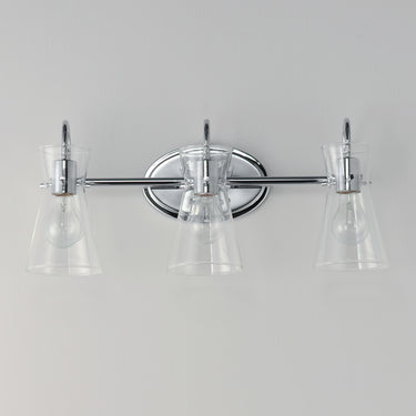 Maxim Lighting Ava 3-Light Bath Vanity Polished Chrome