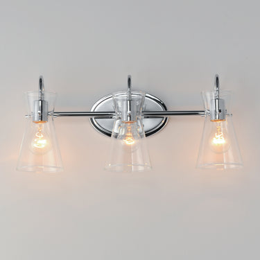 Maxim Lighting Ava 3-Light Bath Vanity Polished Chrome