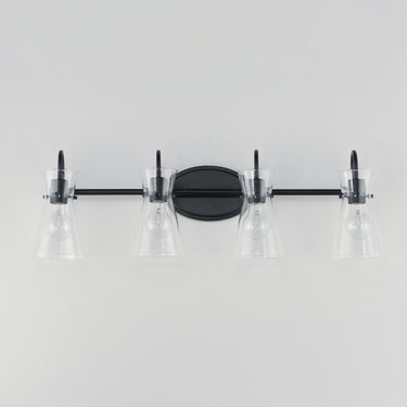 Maxim Lighting Ava 4-Light Bath Vanity Black