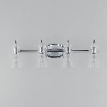 Maxim Lighting Ava 4-Light Bath Vanity Polished Chrome