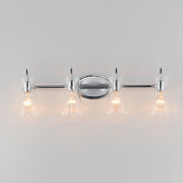 Maxim Lighting Ava 4-Light Bath Vanity Polished Chrome