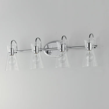 Maxim Lighting Ava 4-Light Bath Vanity Polished Chrome