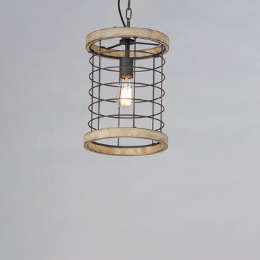 Maxim Lighting Homestead 10" Pendant Driftwood/Black