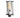 Waterfall 18" Outdoor Post Light - Matte Black by Elk 1252-MB-CW