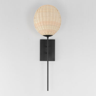 Maxim Lighting Maldives Sconce Black