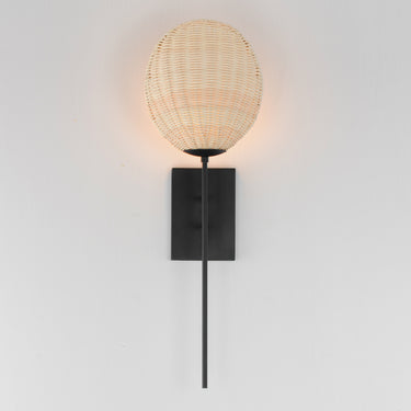 Maxim Lighting Maldives Sconce Black
