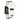 Cosmos 18.5" LED Outdoor Sconce - Matte Black Satin Brass by Elk 1261-MBSB-MA