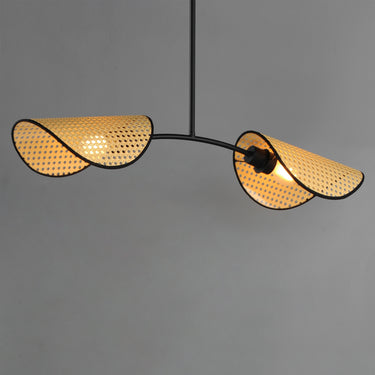 Maxim Lighting Bonnet 2-Light Chandelier Black