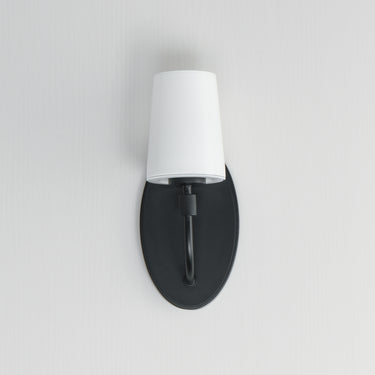 Maxim Lighting Durham Sconce Black