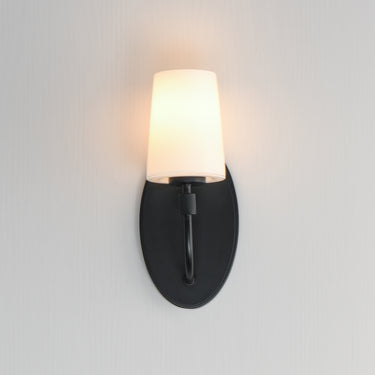 Maxim Lighting Durham Sconce Black