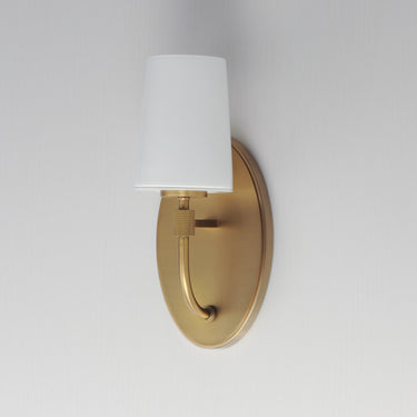 Maxim Lighting Durham Sconce Natural Aged Brass