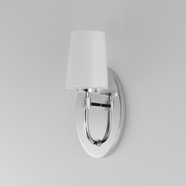 Maxim Lighting Durham Sconce Polished Chrome