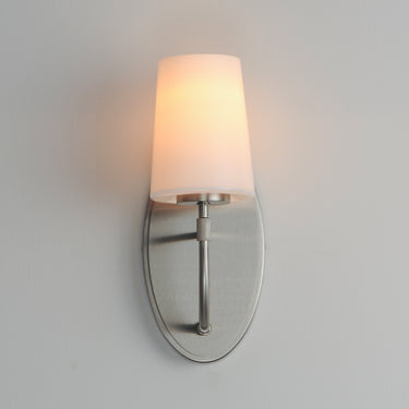 Maxim Lighting Durham Sconce Satin Nickel