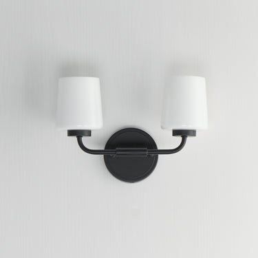 Maxim Lighting Durham 2-Light Sconce Black
