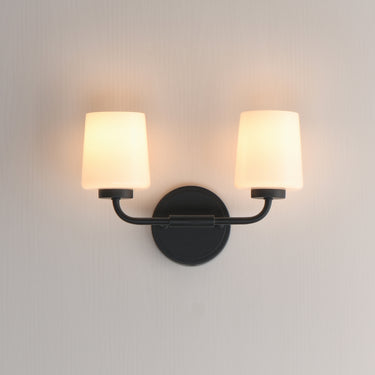 Maxim Lighting Durham 2-Light Sconce Black