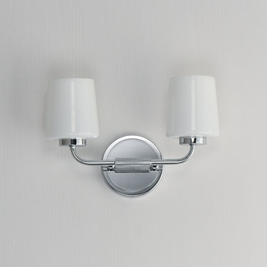 Maxim Lighting Durham 2-Light Sconce Polished Chrome