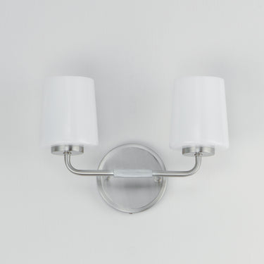 Maxim Lighting Durham 2-Light Bath Vanity Satin Nickel