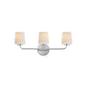 Maxim Lighting Durham 3-Light Bath Vanity Polished Chrome