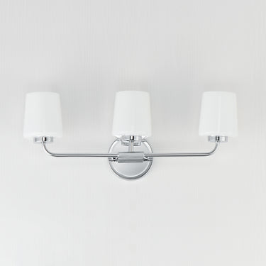 Maxim Lighting Durham 3-Light Bath Vanity Polished Chrome