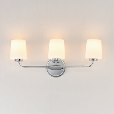 Maxim Lighting Durham 3-Light Bath Vanity Polished Chrome