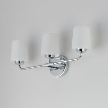 Maxim Lighting Durham 3-Light Bath Vanity Polished Chrome