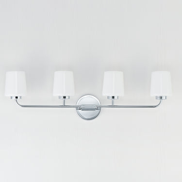 Maxim Lighting Durham 4-Light Bath Vanity Polished Chrome