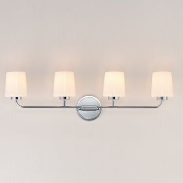 Maxim Lighting Durham 4-Light Bath Vanity Polished Chrome