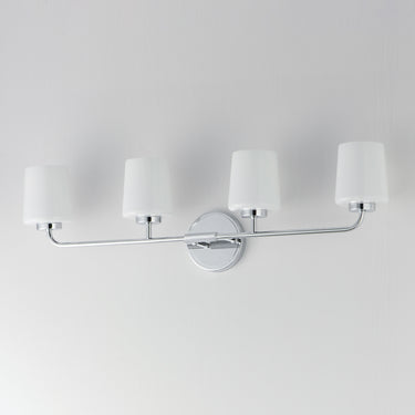 Maxim Lighting Durham 4-Light Bath Vanity Polished Chrome