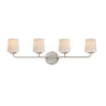 Maxim Lighting Durham 4-Light Bath Vanity Satin Nickel