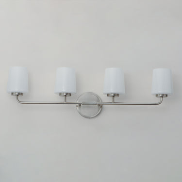 Maxim Lighting Durham 4-Light Bath Vanity Satin Nickel