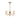 Maxim Lighting Durham 3-Light Chandelier Natural Aged Brass