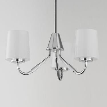 Maxim Lighting Durham 3-Light Chandelier Polished Chrome