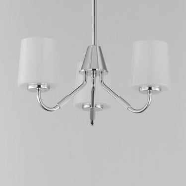 Maxim Lighting Durham 3-Light Chandelier Polished Chrome