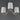 Maxim Lighting Durham 3-Light Chandelier Satin Nickel