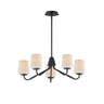 Maxim Lighting Durham 5-Light Chandelier Black