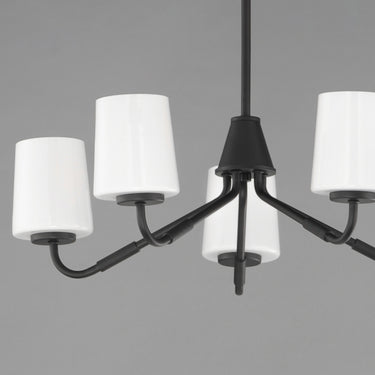 Maxim Lighting Durham 5-Light Chandelier Black