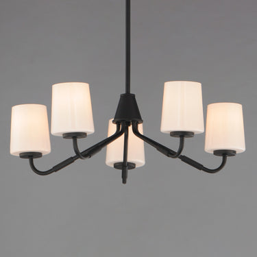 Maxim Lighting Durham 5-Light Chandelier Black