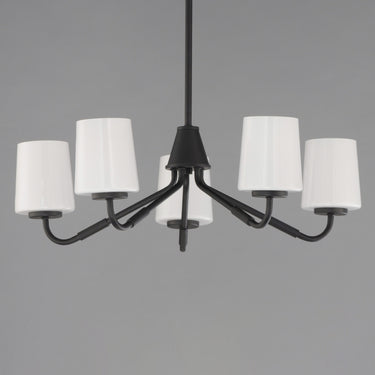 Maxim Lighting Durham 5-Light Chandelier Black
