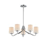 Maxim Lighting Durham 5-Light Chandelier Polished Chrome