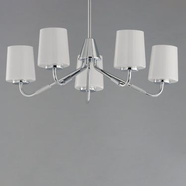 Maxim Lighting Durham 5-Light Chandelier Polished Chrome