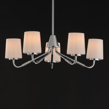 Maxim Lighting Durham 5-Light Chandelier Polished Chrome