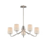 Maxim Lighting Durham 5-Light Chandelier Satin Nickel