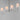 Maxim Lighting Durham 4-Light Linear Chandelier Satin Nickel