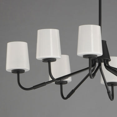 Maxim Lighting Durham 8-Light Chandelier Black