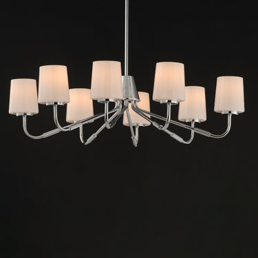 Maxim Lighting Durham 8-Light Chandelier Polished Chrome