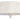 Maxim Lighting Rondo 3-Light Flush Mount Polished Nickel