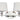 Maxim Lighting Rondo 2-Light Bath Vanity Polished Nickel