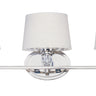 Maxim Lighting Rondo 3-Light Bath Vanity Polished Nickel