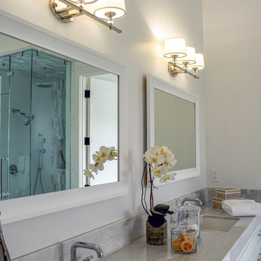 Maxim Lighting Rondo 3-Light Bath Vanity Polished Nickel