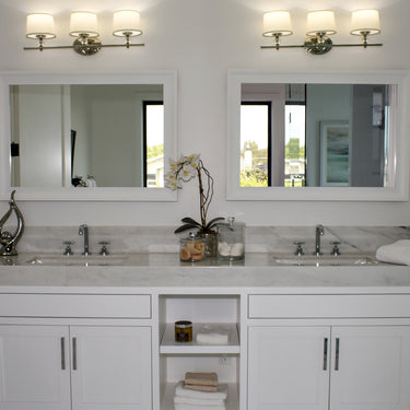 Maxim Lighting Rondo 3-Light Bath Vanity Polished Nickel